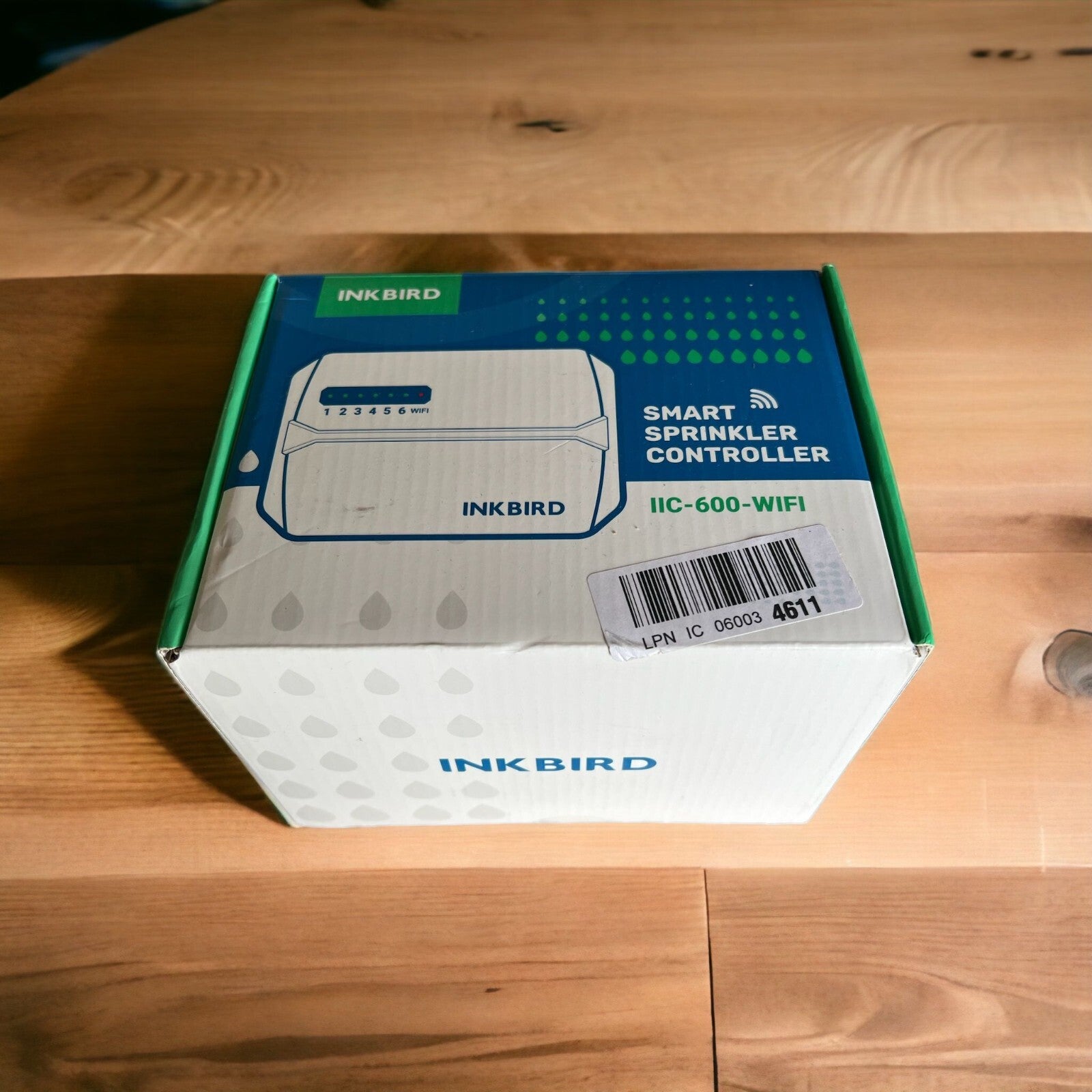 Inkbird IIC-600-WIFI bewässerungscomputer #1