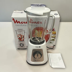 Moulinex LM4351 Blendforce Standmixer 800W 1,75L Glas Powelix B-Ware