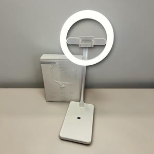yAyusi R10 Ringlicht mit Stativ 174cm Akku LED Selfie Licht Handyhalter Wie Neu