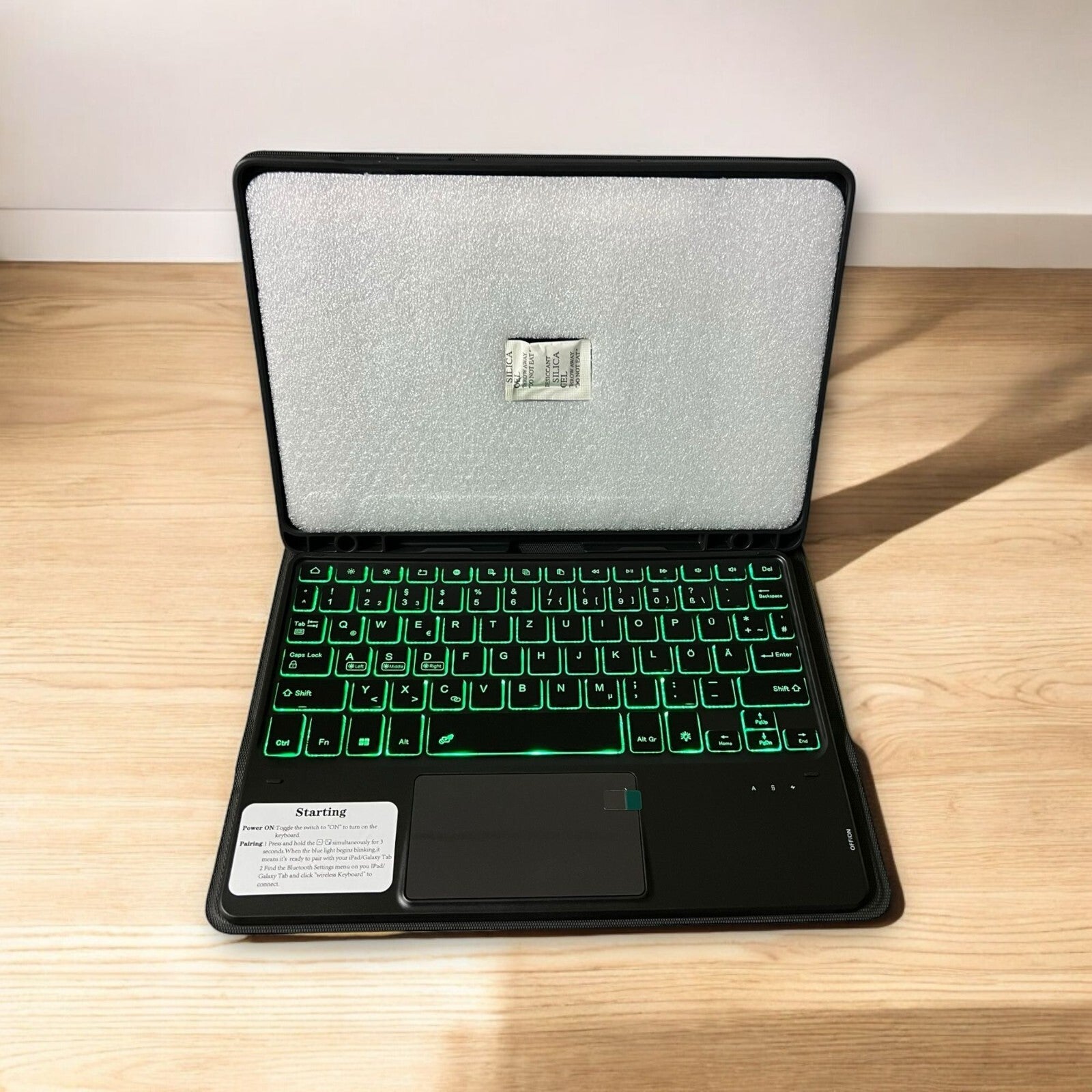 Roofei Hülle mit Tastatur #1